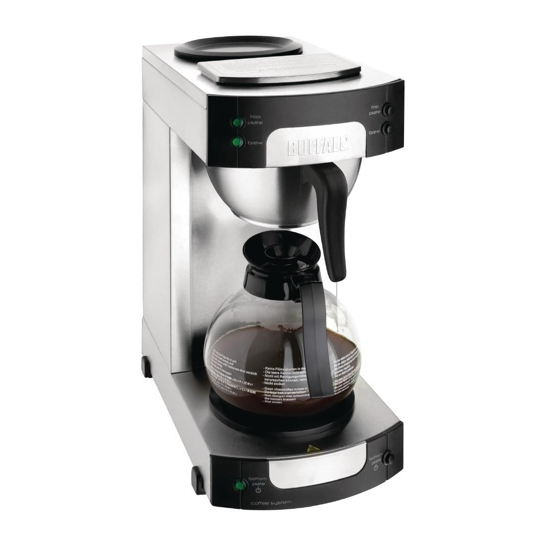 Buffalo Filter Coffee Maker - CW305 Filter Coffee Machines Buffalo   