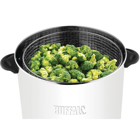 Buffalo Food Steamer 6Ltr - CL205 Rice Cookers & Steamers Buffalo   