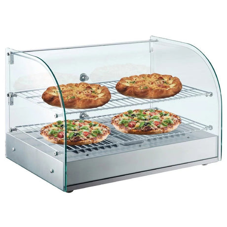 Buffalo Heated Food Display 45Ltr - CK916 Heated Counter Top Displays Buffalo   