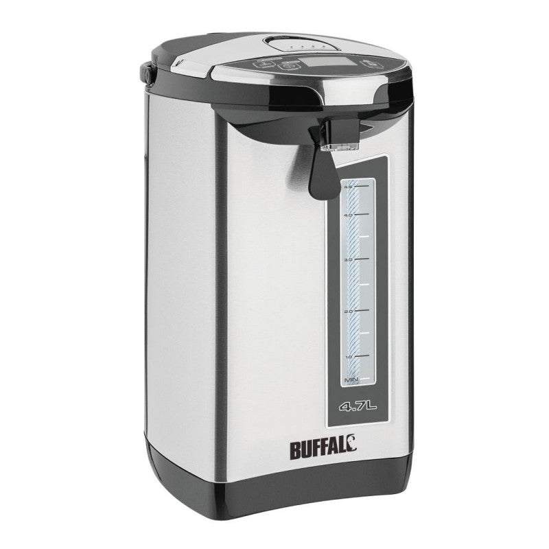 Buffalo Hands Free Airpot 4.7Ltr - HF155 Electric Water Boilers - Manual Fill Buffalo   