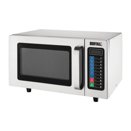 Buffalo Programmable Commercial Microwave Oven 1000W - FB862 Microwaves Buffalo   