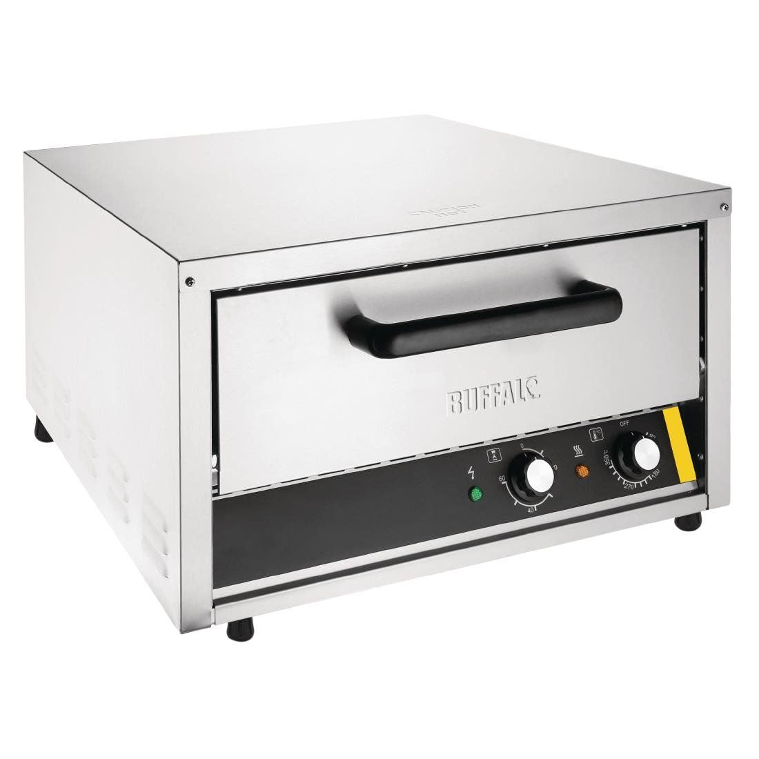 Buffalo Single Deck Pizza Oven - CP868 Single Deck Pizza Ovens Buffalo   