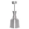 Buffalo Standard Heat Shade Silver Finish - DR756 Hanging Food Heat Lamps Buffalo   