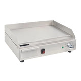Buffalo Steel Plate Countertop Electric Griddle - CU626 Electric Griddles Buffalo