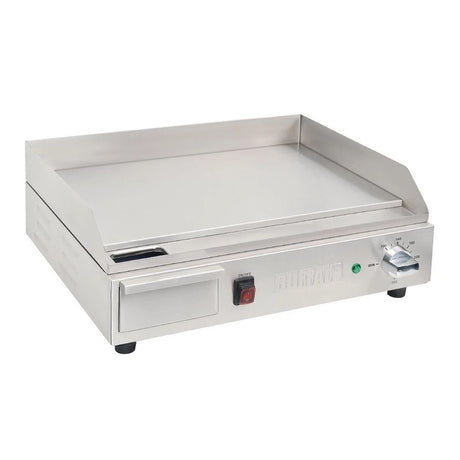 Buffalo Steel Plate Countertop Electric Griddle - CU626 Electric Griddles Buffalo
