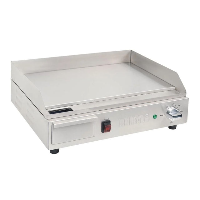 Buffalo Steel Plate Countertop Electric Griddle - DB193 Electric Griddles Buffalo   