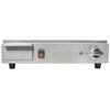 Buffalo Steel Plate Countertop Electric Griddle - CU626 Electric Griddles Buffalo