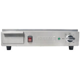Buffalo Steel Plate Countertop Electric Griddle - CU626 Electric Griddles Buffalo