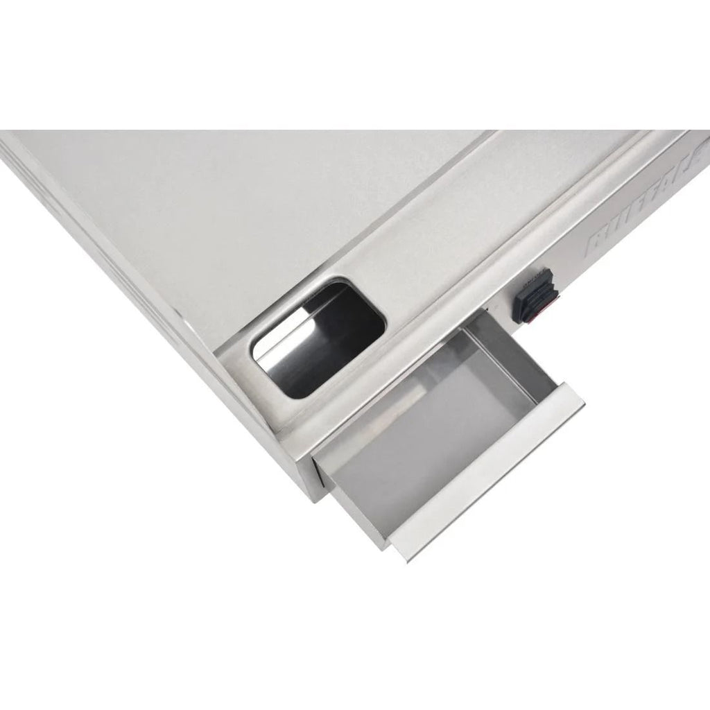 Buffalo Steel Plate Countertop Electric Griddle DB193 Empire Supplies
