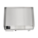 Buffalo Steel Plate Countertop Electric Griddle - CU626 Electric Griddles Buffalo
