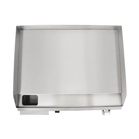 Buffalo Steel Plate Countertop Electric Griddle - CU626 Electric Griddles Buffalo