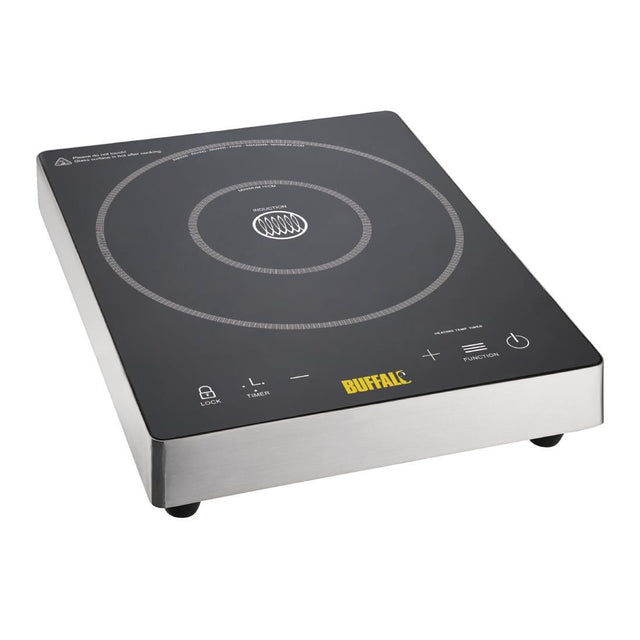 Buffalo Touch Control Single Induction Hob - DF825 Induction Hobs Buffalo   