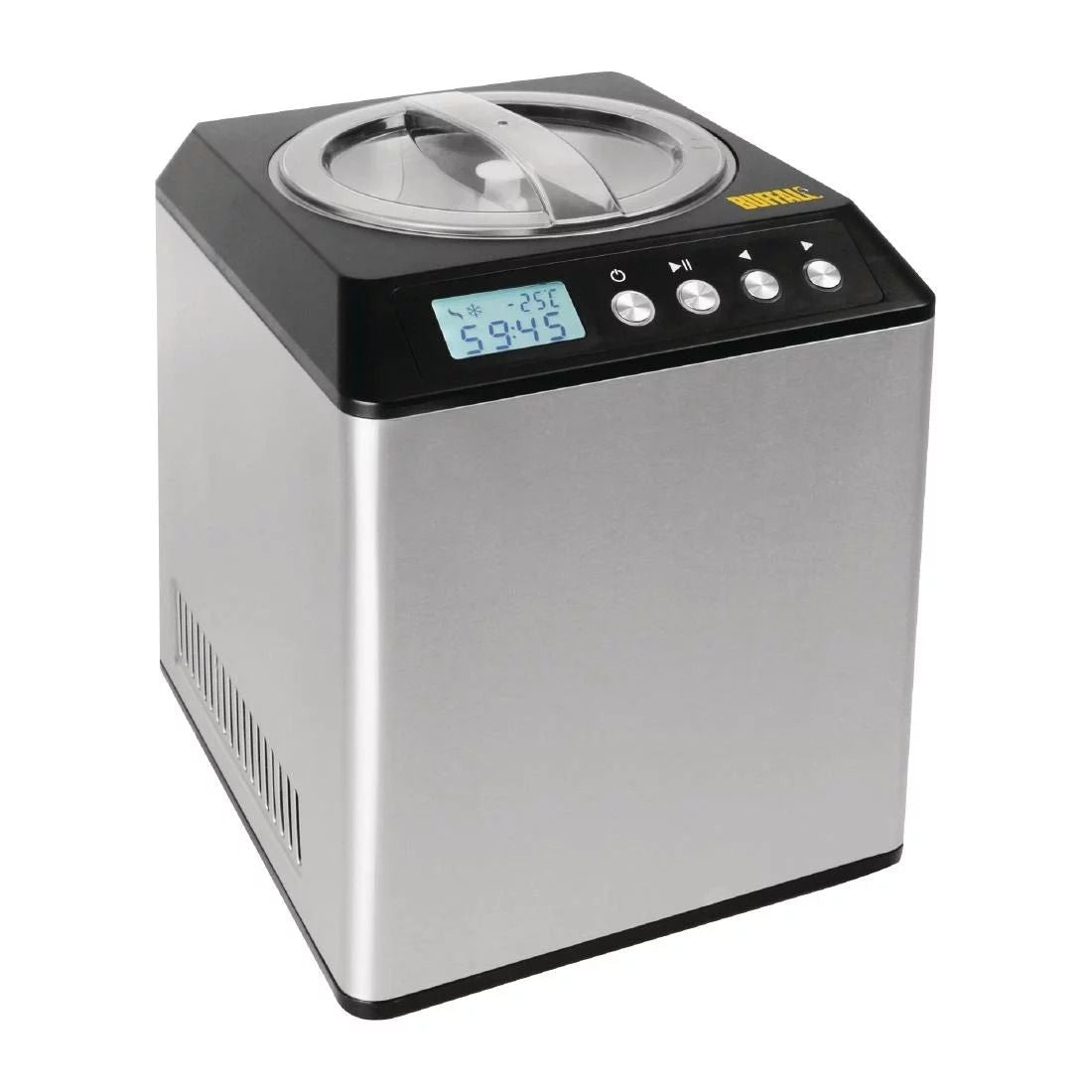 Buffalo Upright Ice Cream Maker 2Ltr - CM289 Ice Cream Machines & Makers Buffalo