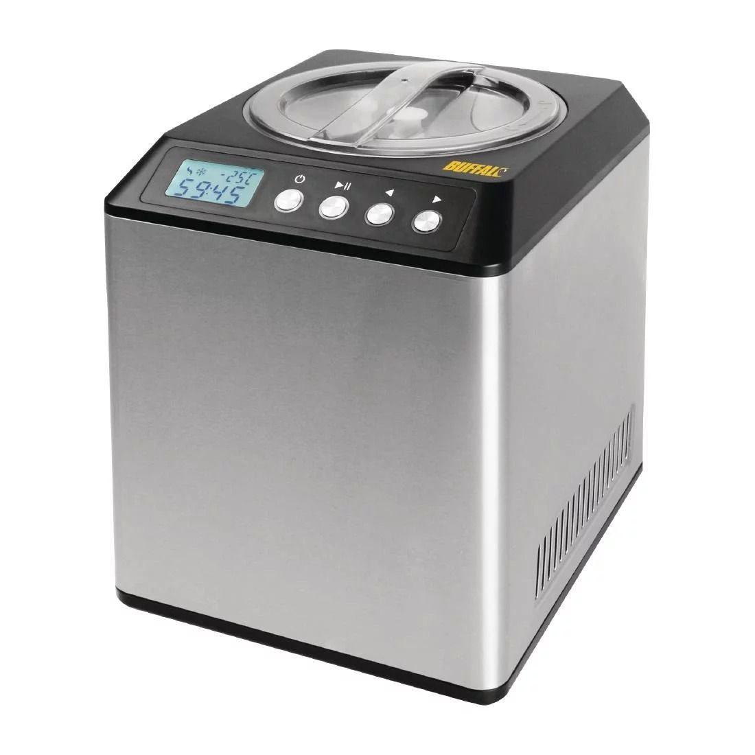 Buffalo Upright Ice Cream Maker 2Ltr - CM289 Ice Cream Machines & Makers Buffalo