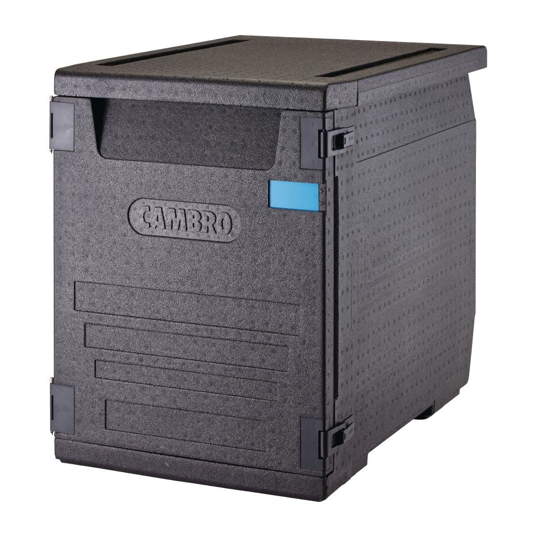 Cambro Insulated Front Loading Food Pan Carrier 126 Litre with 6 Rails Food Delivery Insulated Bags & Boxes Cambro   