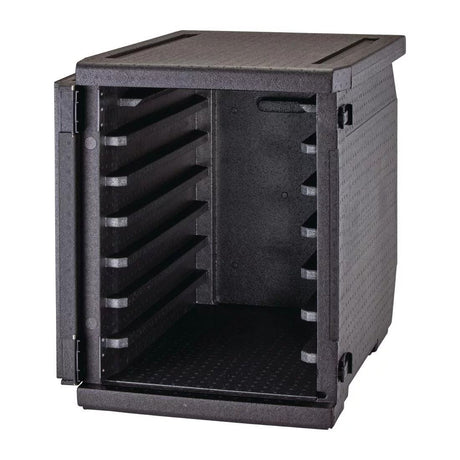 Cambro Insulated Front Loading Food Pan Carrier 126 Litre with 6 Rails Food Delivery Insulated Bags & Boxes Cambro   