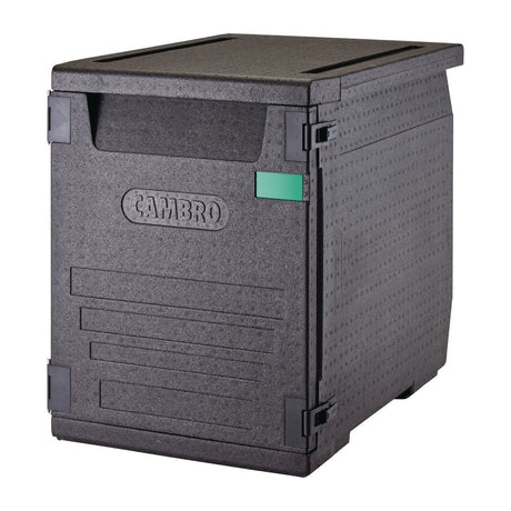 Cambro Insulated Front Loading Food Pan Carrier 126 Litre With 9 Rails Food Delivery Insulated Bags & Boxes Cambro   