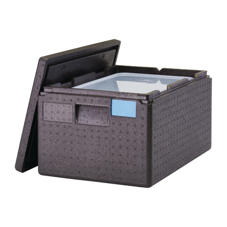 Cambro Insulated Top Loading Food Pan Carrier 43 Litre with 1/1 GN Pan and Lid Food Delivery Insulated Bags & Boxes Cambro   
