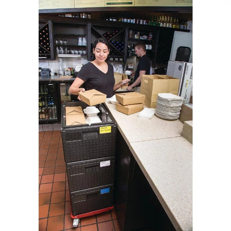 Cambro Insulated Top Loading Food Pan Carrier 46 Litre Food Delivery Insulated Bags & Boxes Cambro   