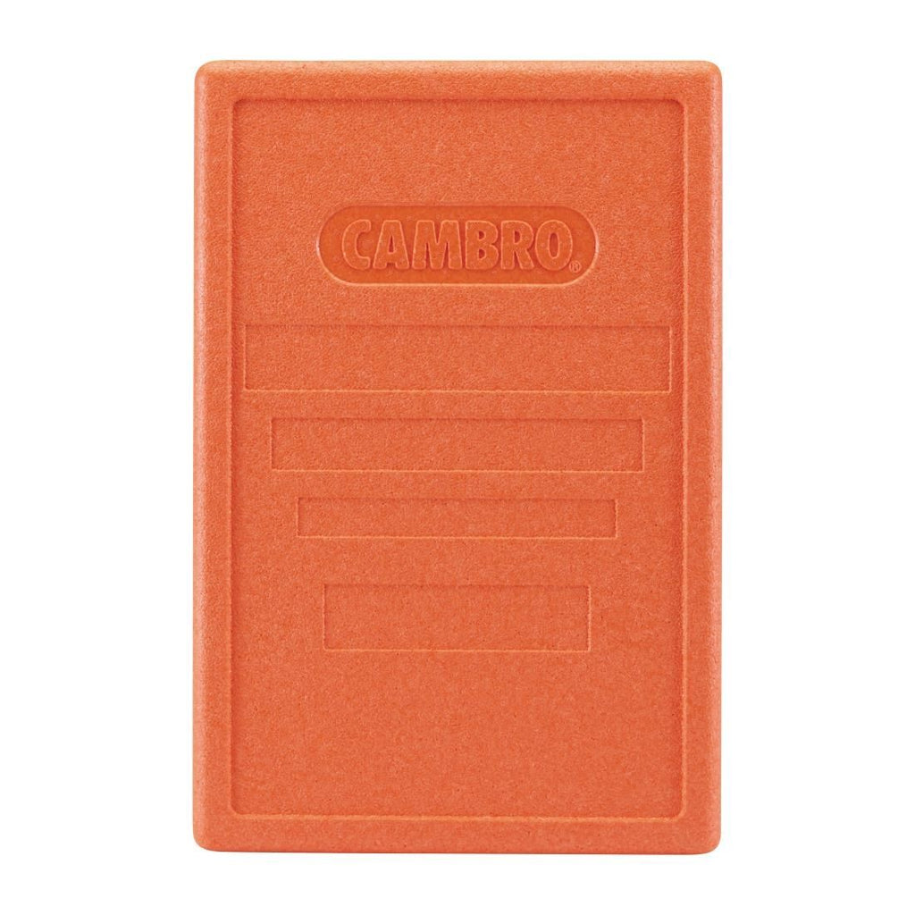 Cambro Lid for Insulated Food Pan Carrier Orange Food Delivery Insulated Bags & Boxes Cambro   