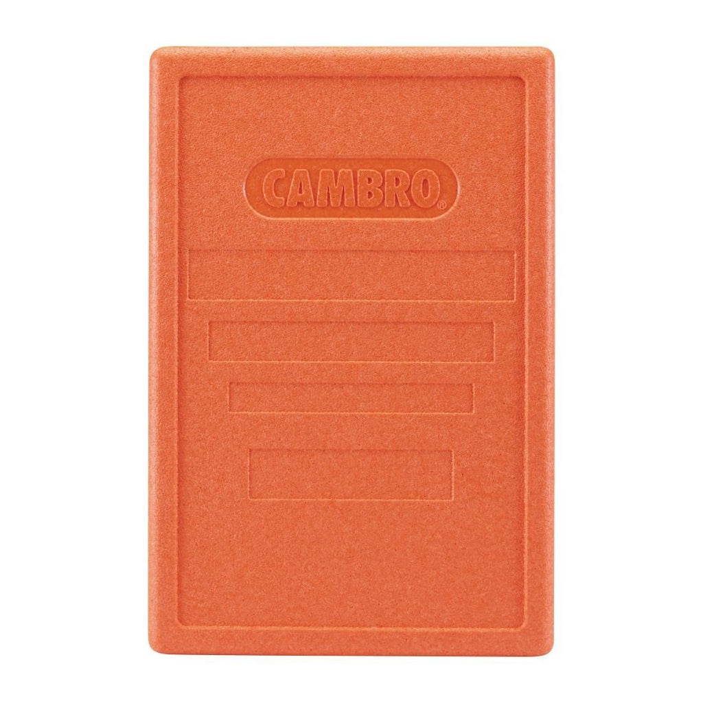 Cambro Lid for Insulated Food Pan Carrier Orange Food Delivery Insulated Bags & Boxes Cambro   