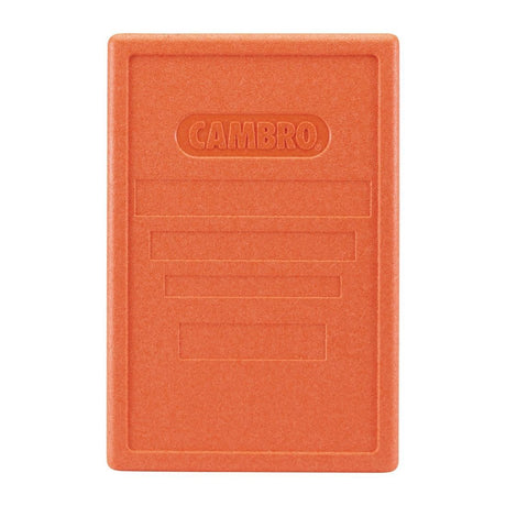 Cambro Lid for Insulated Food Pan Carrier Orange