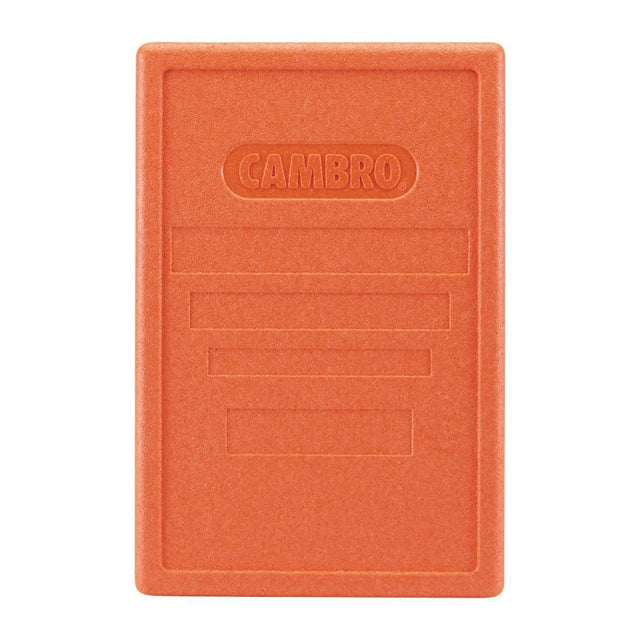 Cambro Lid for Insulated Food Pan Carrier Orange Food Delivery Insulated Bags & Boxes Cambro   