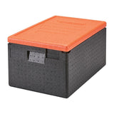 Cambro Lid for Insulated Food Pan Carrier Orange Food Delivery Insulated Bags & Boxes Cambro   