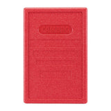 Cambro Lid for Insulated Food Pan Carrier Red Food Delivery Insulated Bags & Boxes Cambro   