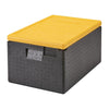 Cambro Lid for Insulated Food Pan Carrier Yellow Food Delivery Insulated Bags & Boxes Cambro   