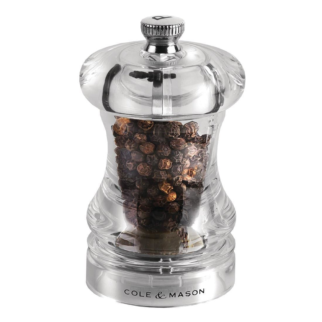 Capstan Acrylic Pepper Mill - CB029 Table Presentation Cole & Mason   