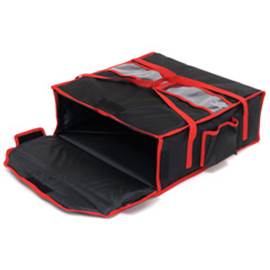 Cater Bags Heated Pizza Delivery Bag 4 x 17" Pizzas - T4LP Food Delivery Insulated Bags & Boxes Cater Bags   