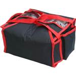 Cater Bags Heated Pizza Delivery Bag 4 x 17" Pizzas - T4LP Food Delivery Insulated Bags & Boxes Cater Bags   