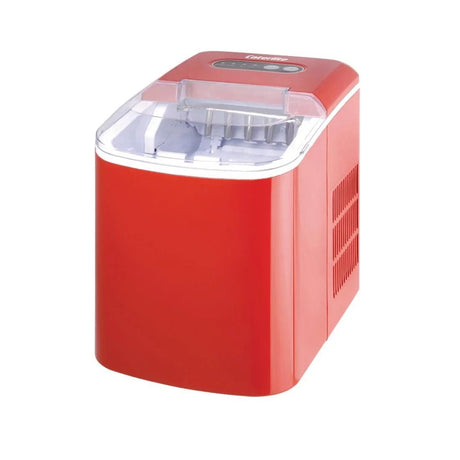 Caterlite Countertop Manual Fill Ice Machine Red - DA257