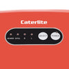 Caterlite Countertop Manual Fill Ice Machine Red - DA257 Ice Machines Caterlite   