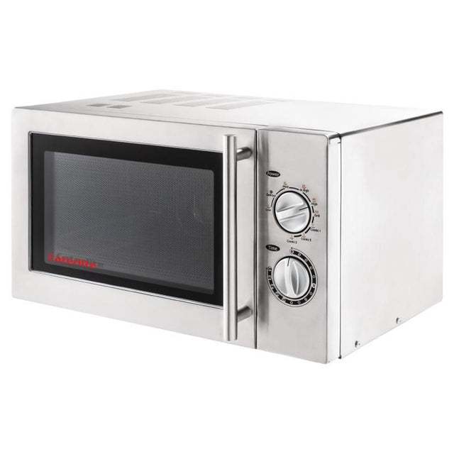 Caterlite Light Duty Microwave Oven 900W - CK018 Microwaves Caterlite   