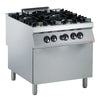 CEP Modular Cooking Eco 90 4-Burner Gas Oven - 393006 4 & 6 Burner Ovens CEP   