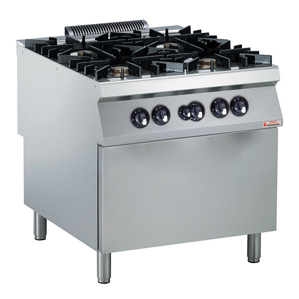 CEP Modular Cooking Eco 90 4-Burner Gas Oven - 393006 4 & 6 Burner Ovens CEP   