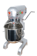 Chefsrange 10 Ltr Counter Top Heavy Duty Planetary Mixer 3 Speed - AD10 Planetary Mixers Chefsrange   