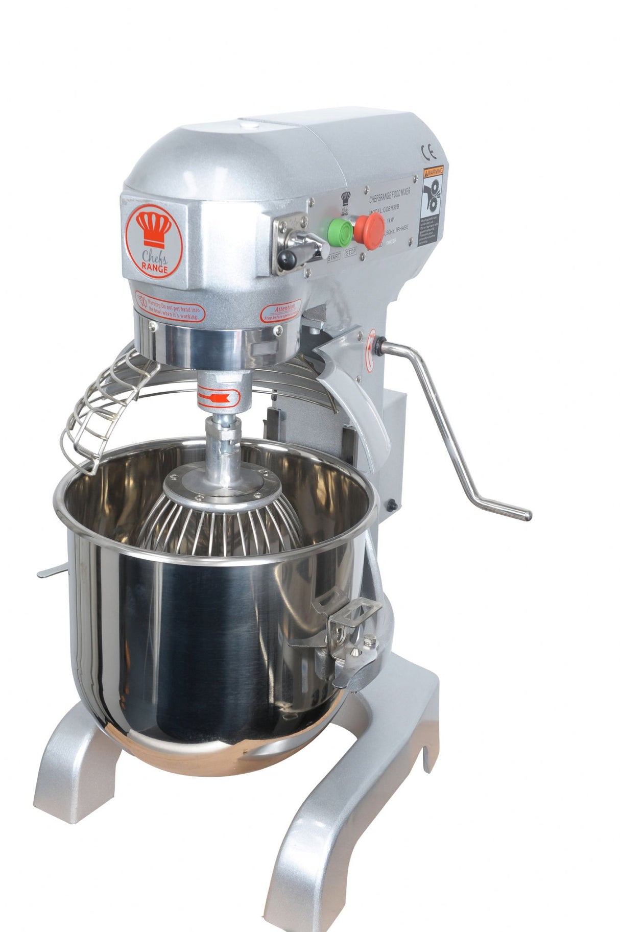 Chefsrange 10 Ltr Counter Top Heavy Duty Planetary Mixer 3 Speed - AD10 Planetary Mixers Chefsrange   