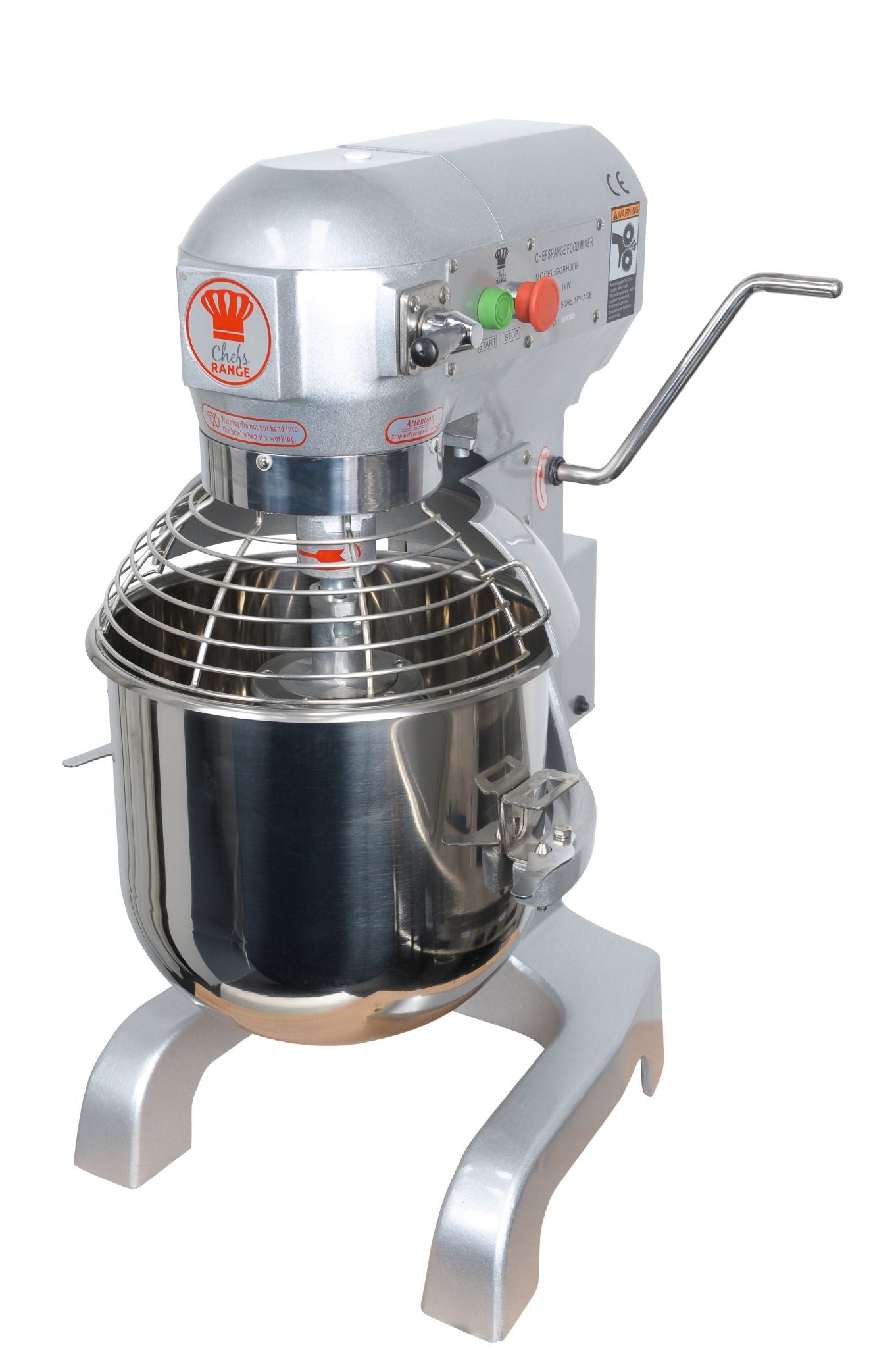 Chefsrange 20 Ltr Heavy Duty Planetary Mixer Speed AD20