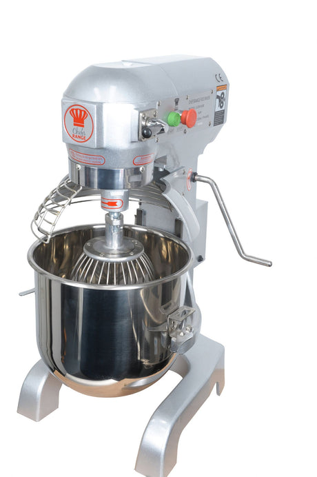 Chefsrange 30 Ltr Heavy Duty Planetary Mixer 3 Speed - BH30 Planetary Mixers Chefsrange   