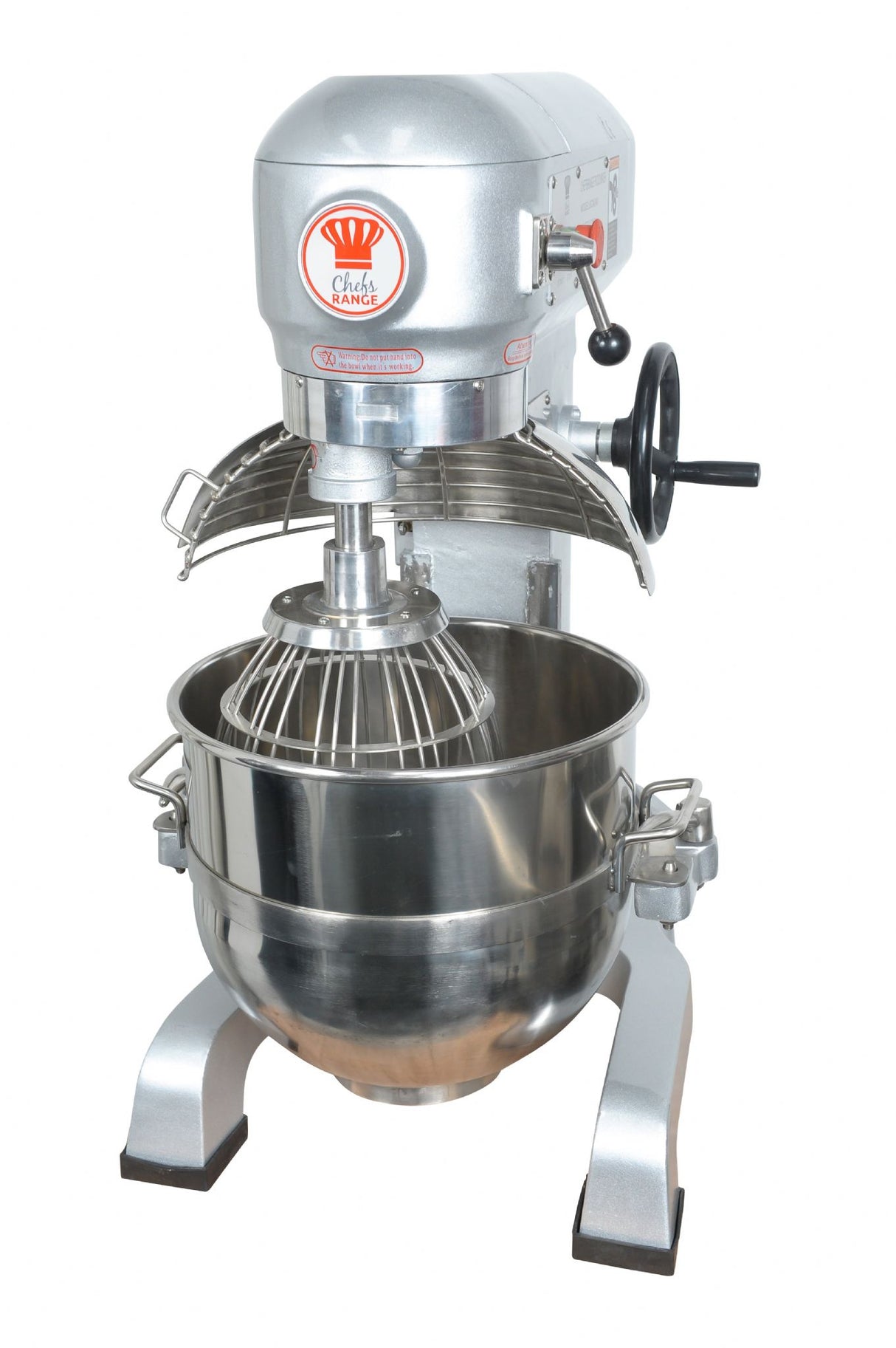 Chefsrange 40 Ltr Heavy Duty Planetary Mixer 3 Speed - AD40 Planetary Mixers Chefsrange   