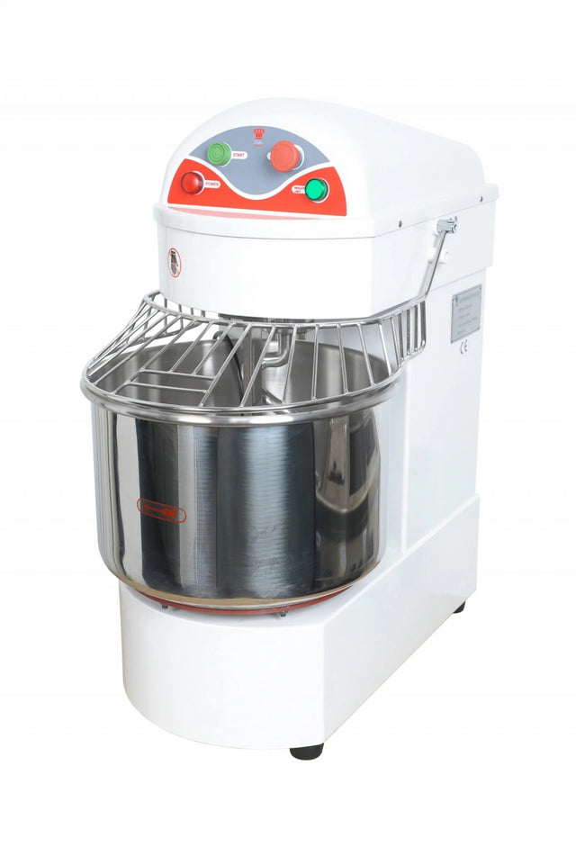 Chefsrange 20 Litre Spiral Dough Mixer Fixed Head - DH20 Fixed Speed Dough Mixers Chefsrange   