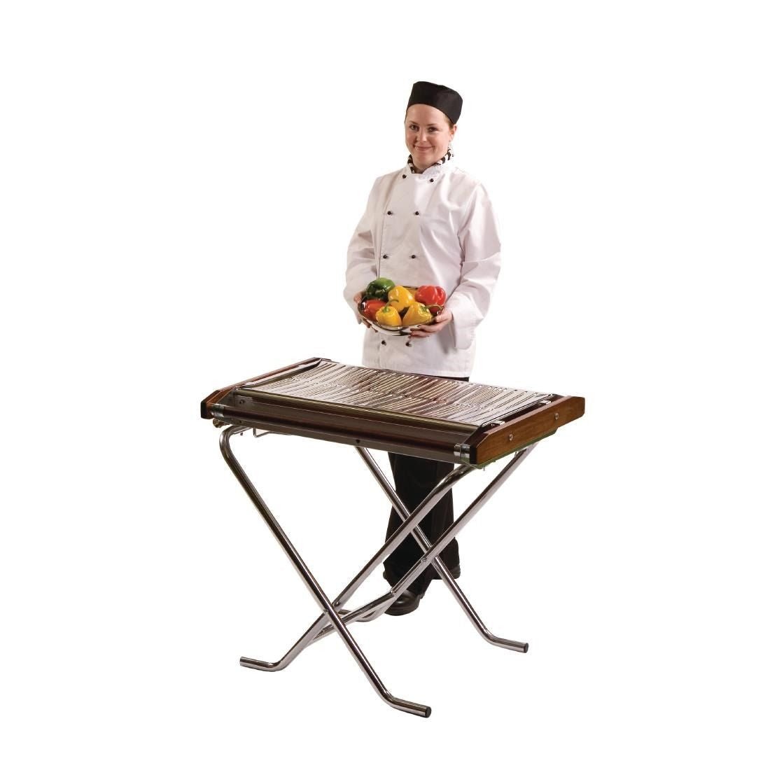 Cinders Lightweight Propane Gas Barbecue Slimfold SG80 - K353 BBQ's & Outdoor Cooking Cinders   