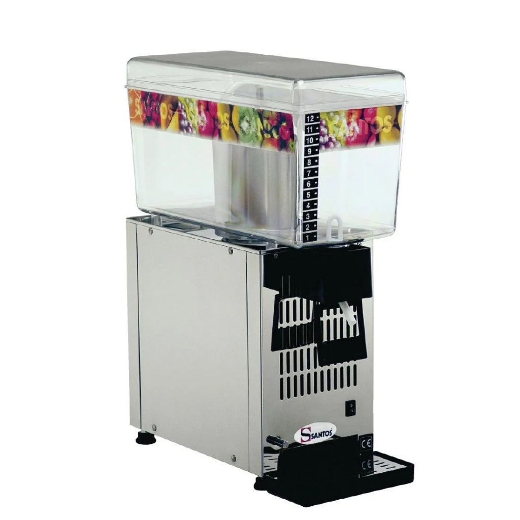 Santos Cold Drink Dispenser 1 Bowl 34-1 - CK797 Chilled Drink Dispensers Santos   