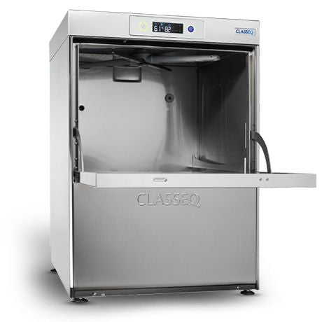 Classeq Under Counter Glass Washer wih Drain Pump - G500DUO Glasswashers Classeq   