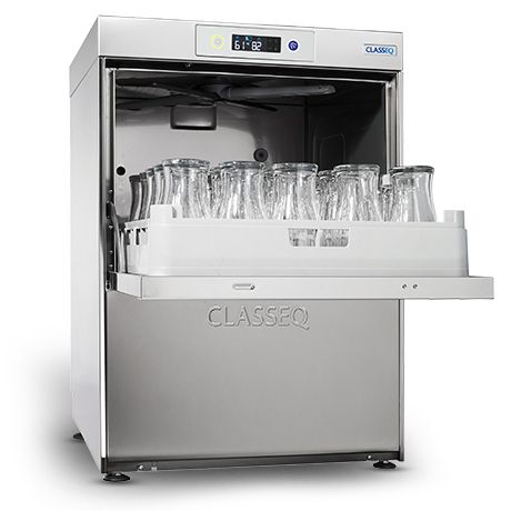 Classeq Under Counter Glass Washer wih Drain Pump - G500DUO Glasswashers Classeq   