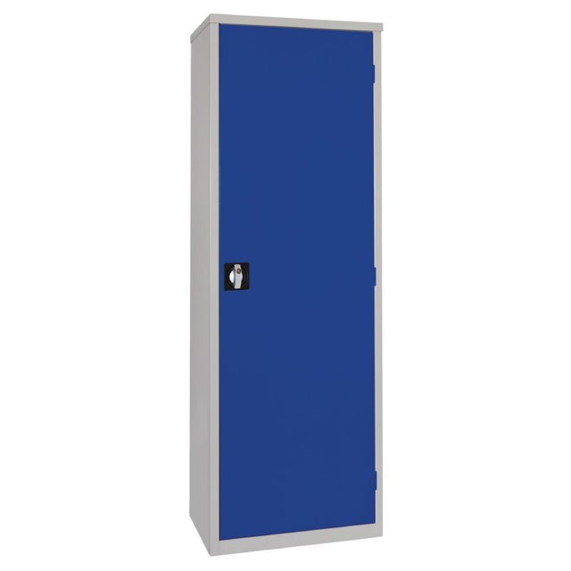 Clothing And Equipment Locker Blue 610mm - GJ783 Lockable Storage Elite Lockers   