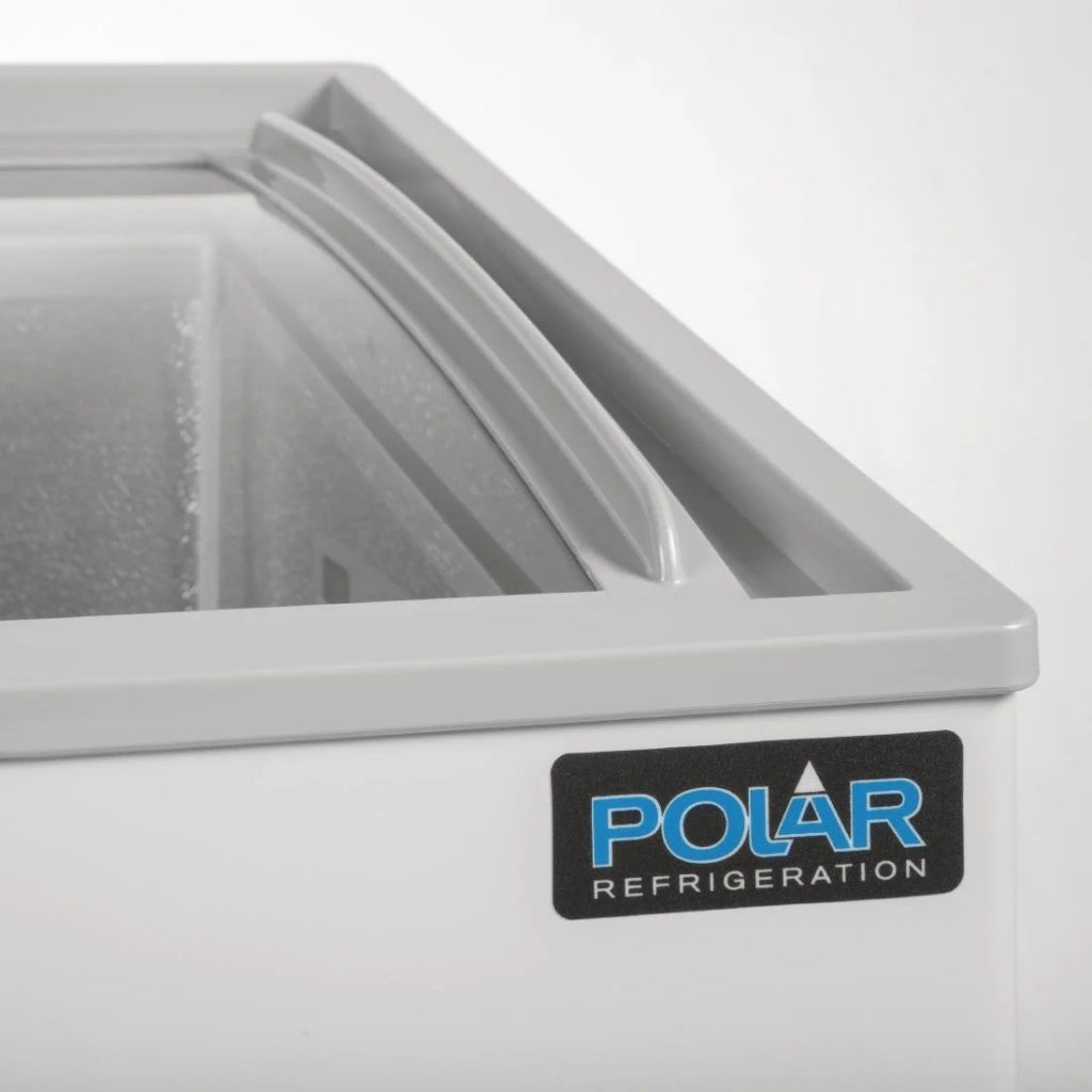 Polar G-Series Display Chest Freezer 200Ltr - GM498 Display Chest Freezers Polar   